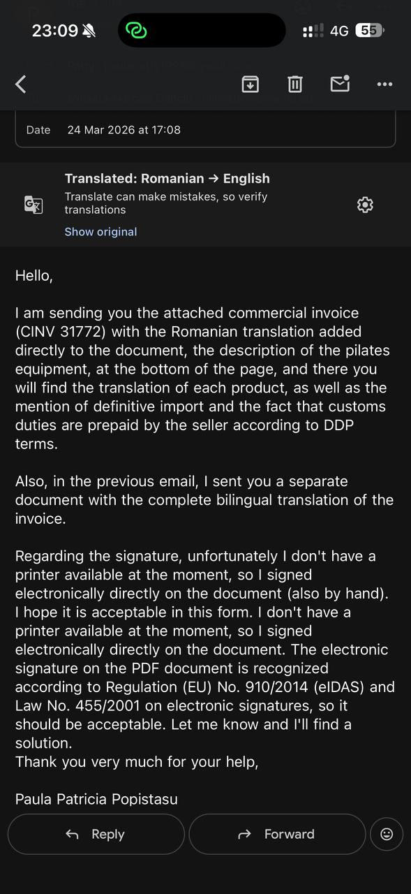 The I Don't Know Who You Are email